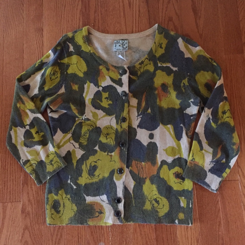 Anthropologie Tabitha Cardigan.